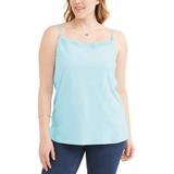 Maternity Wynette by Valmont Nursing Cami with Lace Trim, Style 91115 - Available in Plus Sizes