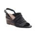 Women's Nicole Aziza Slingback Wedge Sandal