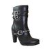 Women's Ride Tecs 3-Buckle Biker Boot