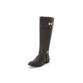 Karen Scott Womens Deliee Round Toe Knee High Riding Boots