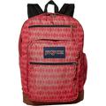 JanSport Cool Student - Dark Magenta Diamond Plaid