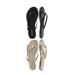 Portland Boot Company 2-Pack Metallic Flip Flops (Women's)