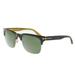 Tom Ford TF386 05N Louis - Black/Green by Tom Ford for Men - 55-18-145 mm Sunglasses