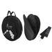 21-Inch Three Pockets Cymbal Bag Backpack with Removable Divider Shoulder Strap