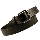 Boston Leather 1-1/2" Off-Duty Belt Value Line - 48, Silver Buckle