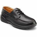 Dr. Comfort Patrick Men's Boat Shoe: 13 Wide (E/2E) Black Lace