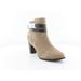 Giani Bernini Womens Calae Closed Toe Ankle Fashion Boots