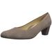 ARA Women's Kelly Pump, Taupe Suede, 7 M US