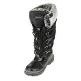 Aquatherm by Santana Canada Women's Birch Winter Snow Boots - Black