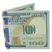 Big Bucks Novelty One Hundred Dollar Bill Large Printed Bi-Fold Wallet