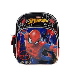 Mini Backpack - Marvel - Spiderman Black/Red 10" New 008662