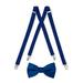 Royal Blue Suspender & Bow tie Set (kids)