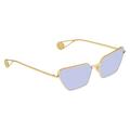 Gucci Light Blue Geometric Ladies Sunglasses GG0538S 006 63