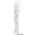 Women's Pleaser Classique-3011 Thigh High Slouch Boot