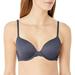 Calvin Klein Women's Perfectly Fit Lightly Lined Memory Touch T-Shirt Bra, 36B, Speakeasy