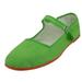 Shoes 18 Womens Cotton China Doll Mary Jane Shoes Ballerina Ballet Flats Shoes 114 Green 10