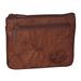 Buxton Heiress Pik-Me-Up I.D. Coin / Card Case (Mahogany)