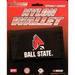 Ball State University Cardinals Nylon Trifold (Tri-Fold Wallet)