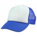 2 Pack - ImpecGear Trucker Hat, Baseball Cap, Mesh Cap, Retro Caps, Blank Plain Hat, Fat Bill Caps for Kids, Youth & Adult