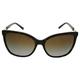 Michael Kors MK 6029 3106T5 SabinaII-Dark Tortoise Gold/Brown Gradient Polarized by Michael Kors for Women - 56-16-135 mm Sunglasses