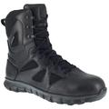 Reebok Work Mens Sublite Cushion Tactical 8 Comp Toe Waterproof Side Zipper Work Safety Shoes Casual