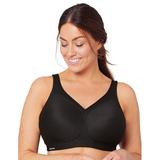 Full Figure Plus Size MagicLift Seamless Sports Bra Wirefree #1006