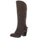 American Rag Womens Emilee Faux Leather Knee-High Riding Boots
