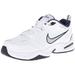 Nike Men's NIKE AIR MONARCH IV (4E) RUNNING White / Metallic Silver-Midnight Navy, US Men's