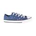 Converse Chuck Taylor All Star Ox Kids' Shoes Navy-Mod Pink-White 665114f