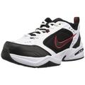 Nike Men's Air Monarch IV Cross Trainer 4E (White/Black, 10 4E US)