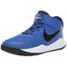 Nike Unisex Team Hustle D 9 (PS) Sneaker, Game Royal/Black-White, 2.5Y Regular US Little Kid