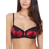 b.tempt'd by Wacoal B. Sumptuous Underwire Bra, Night/Tango Red, 32C