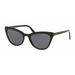 Prada 01VS Catwalk Sunglasses 1AB5Z1 Black