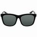 Gucci Silver Lenses Square Sunglasses