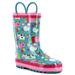 Western Chief Kids' Ee I Ee I Oh Rain Boot