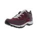 Hi-Tec Women's Equilibrio Bijou Low I Vineyard Wine / Cool Grey Ankle-High Mesh Hiking Shoe - 9M