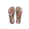 Havaianas - Kid's Slim Animal Floral Flip Flop Sandal - Crocus Rose, 3-4M