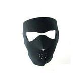 Black Neoprene Winter Full Face Mask W Nose Mouth Ear Vents - Ninja Mask