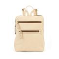 Time & Tru Cucamonga Backpack, Bone