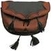 SZCO Supplies Medieval Black/Brown Belt Bag Leather Bag