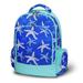 Custom Embroidered Fashion Print Reinforced Design Water Resistant Backpack (Starfish - No Embroidery)