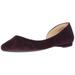 Nine West Womens Spruce Fabric Pointed Toe Ballet Flats