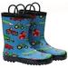 Foxfire FOX-600-16-6 Childrens Blue Farm Equipment Rain Boot - Size 6