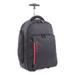 Stride Business Backpack On Wheels, For Laptops 15.6", 10" x 10" x 21.5", Black