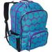 Wildkin Big Dot Aqua Macropak Kids Backpack for Boys and Girls