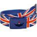 Meister Player Golf Web Belt - Adjustable & Reversible - Union Jack