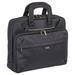 Mitchell Executive Briefcase, 16 x 4 x 12.25, Ballistic Nylon, Black -BUGEXB528