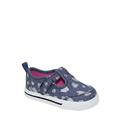 Wonder Nation Infant Girls' Heart T-strap Sneaker