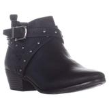 Style & Co. SC35 Harper2 Ankle Boots, Black, 5.5 US