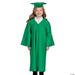 Matte Elem Grad Robe Green - Apparel Accessories - 1 Piece